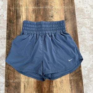 Nike Women's Dark Blue Athletic Shorts